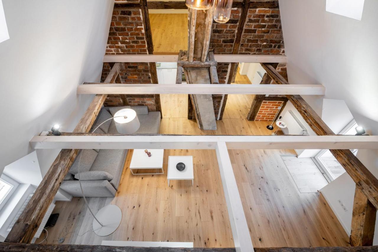 Johannis Suite - Schrangen-Suites-1389 Lüneburg Buitenkant foto