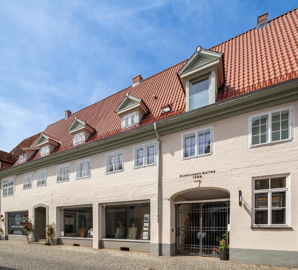 Johannis Suite - Schrangen-Suites-1389 Lüneburg Buitenkant foto