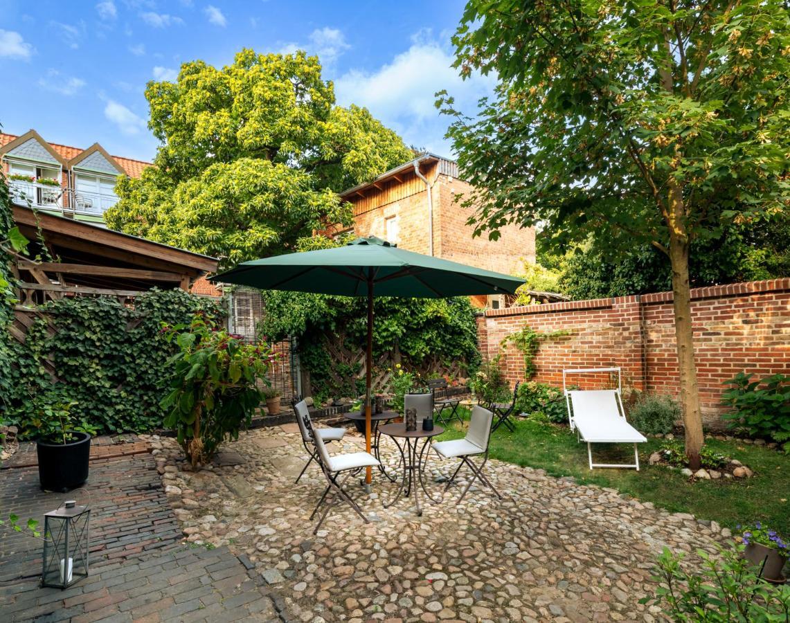 Johannis Suite - Schrangen-Suites-1389 Lüneburg Buitenkant foto