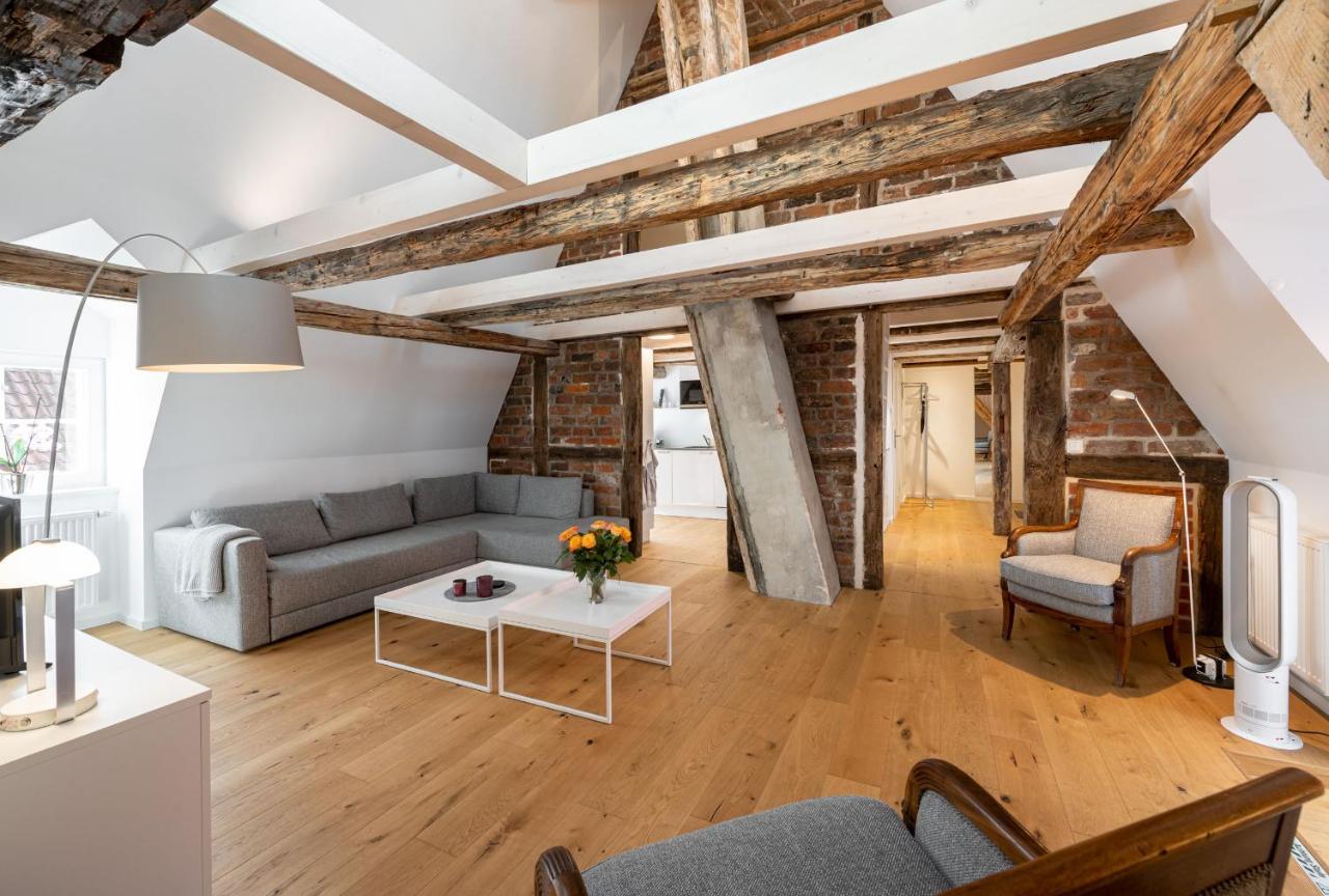 Johannis Suite - Schrangen-Suites-1389 Lüneburg Buitenkant foto