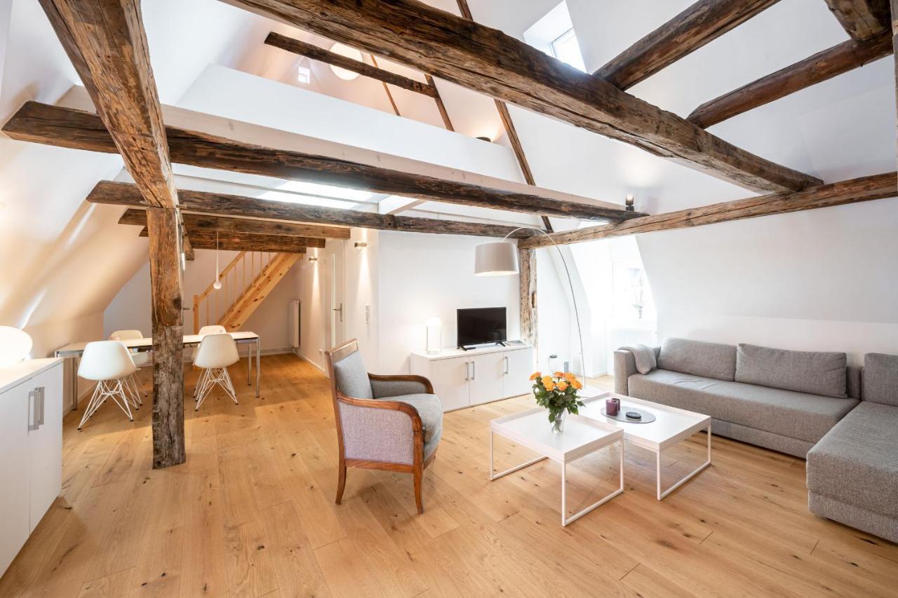 Johannis Suite - Schrangen-Suites-1389 Lüneburg Buitenkant foto