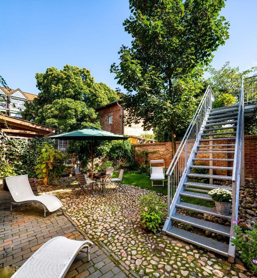 Johannis Suite - Schrangen-Suites-1389 Lüneburg Buitenkant foto